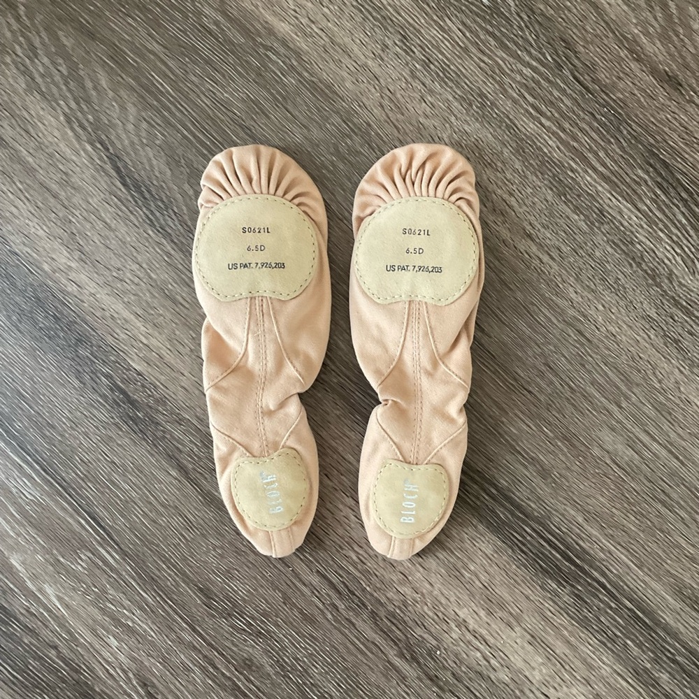 Bloch Ballet Slippers Pro Elastic Canvas